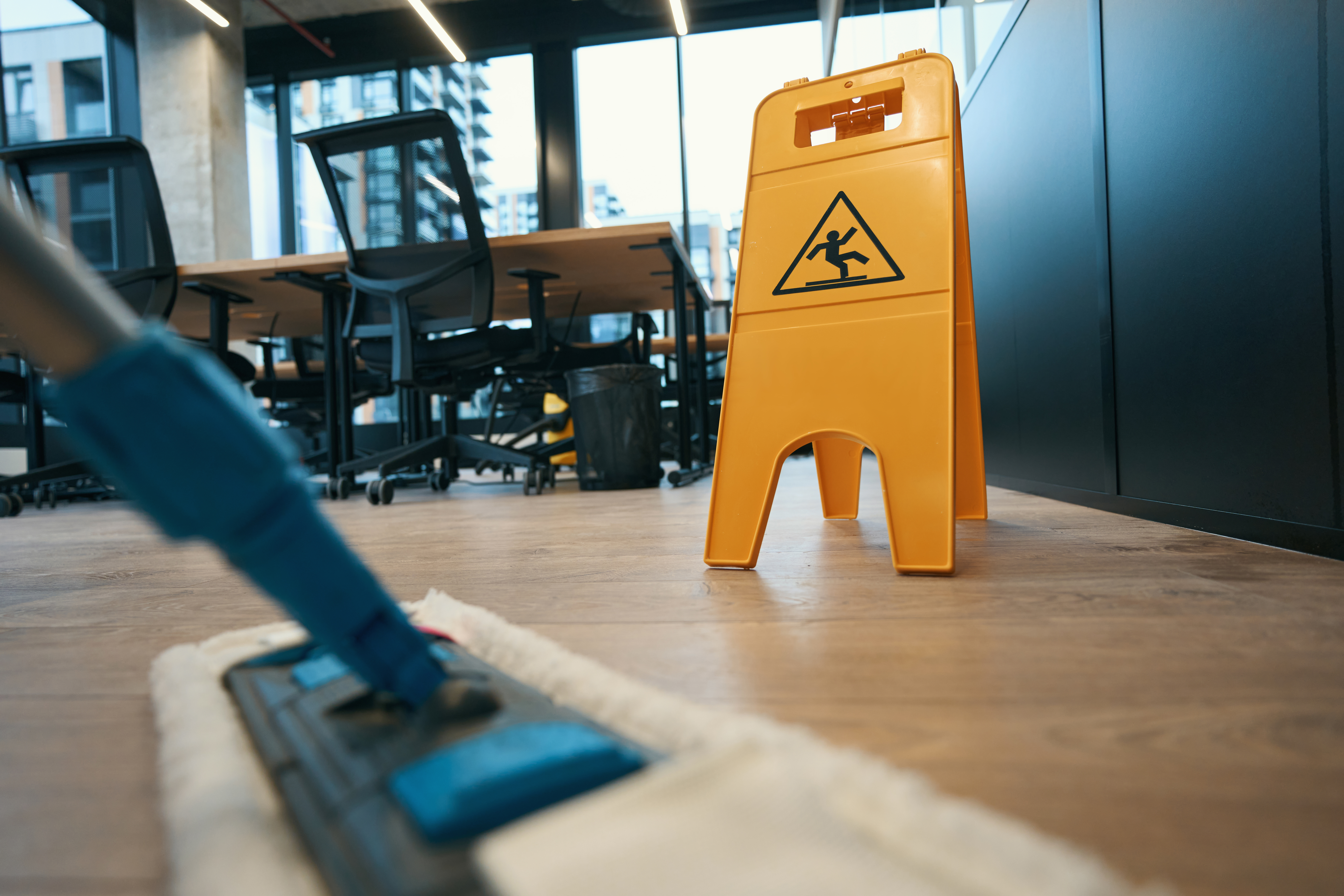 Büroreinigung